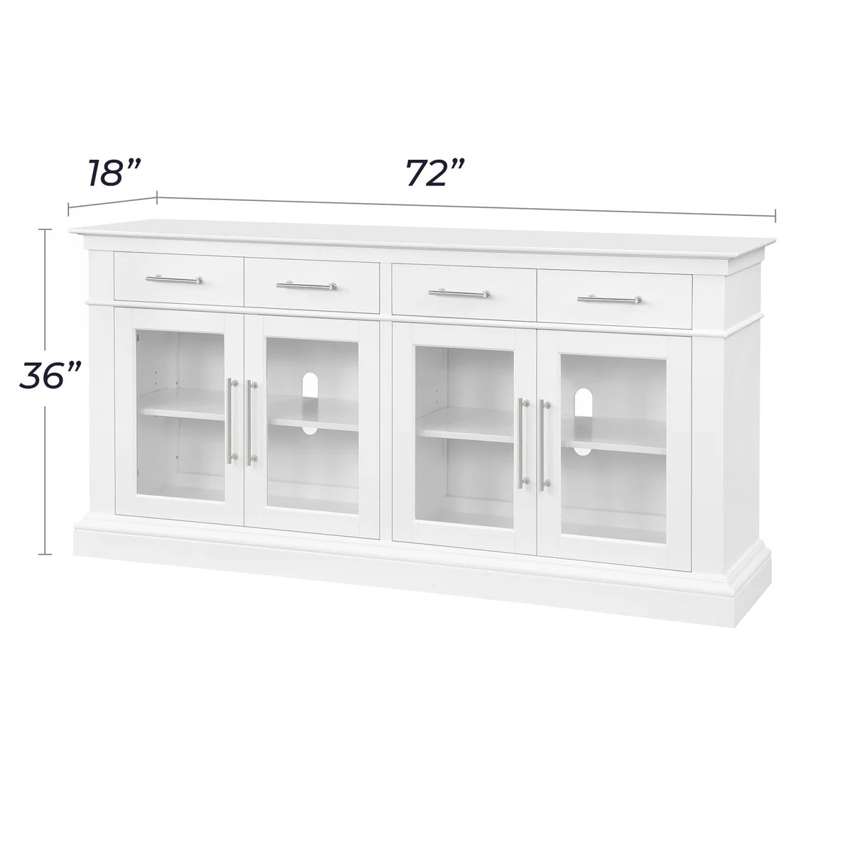 Boston 72"